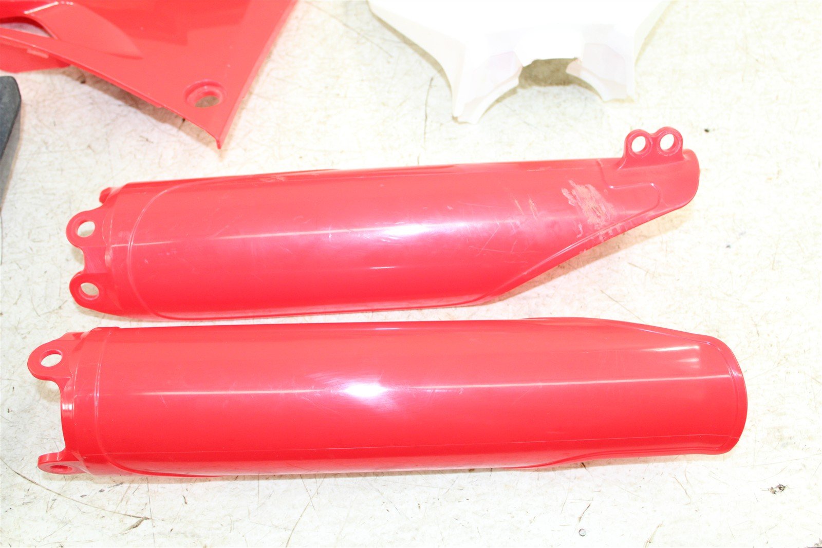 2018 Honda CRF 450R Fender Set Rear Front Number Plates 601G