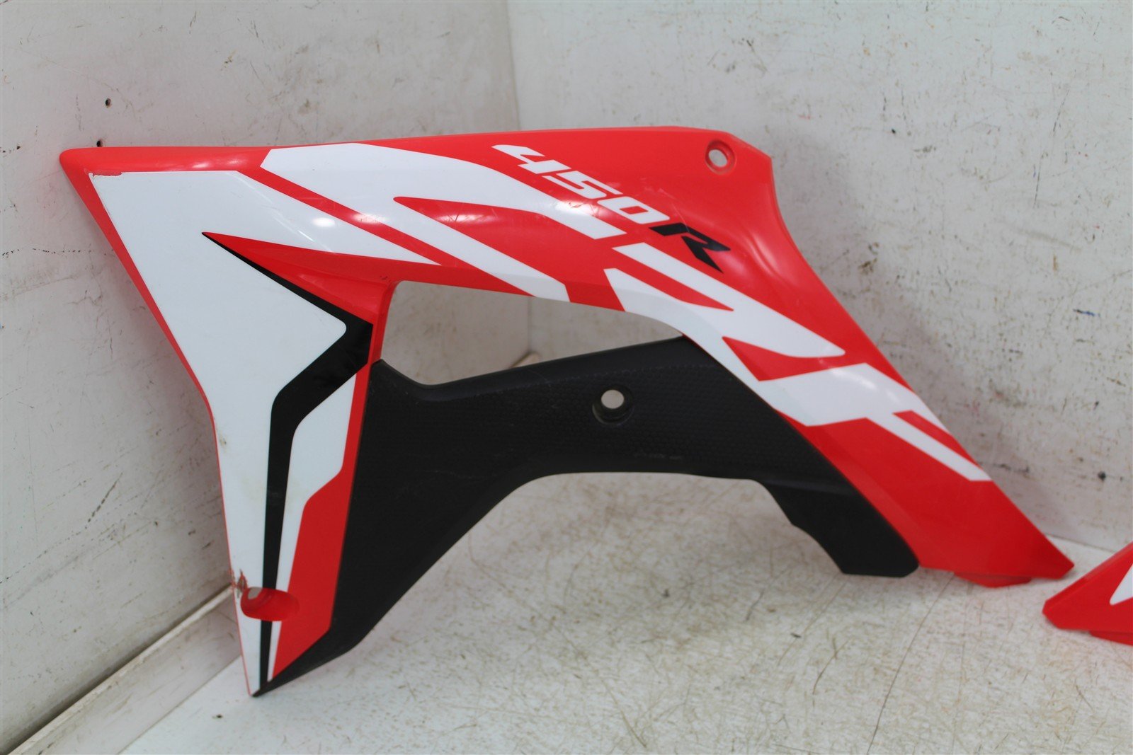 2018 Honda CRF 450R Fender Set Rear Front Number Plates 601G