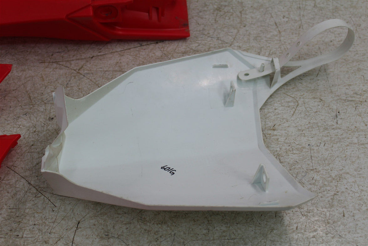 2018 Honda CRF 450R Fender Set Rear Front Number Plates 601G