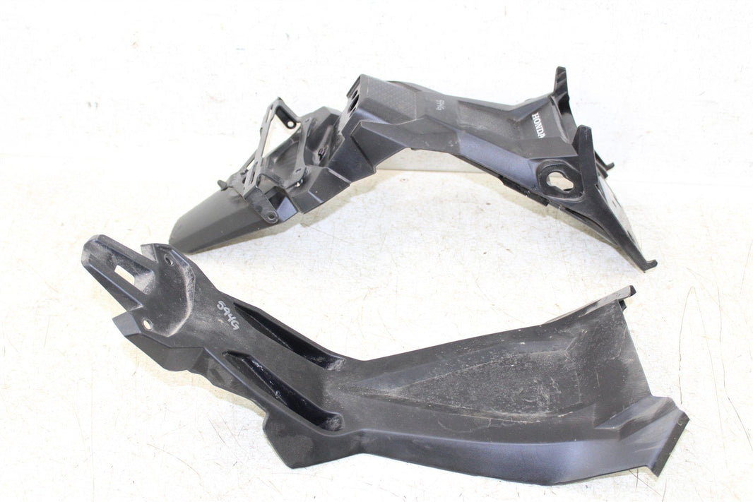 2018 Honda Grom Rear Tail Fender Plastic License Plate Mount 594G