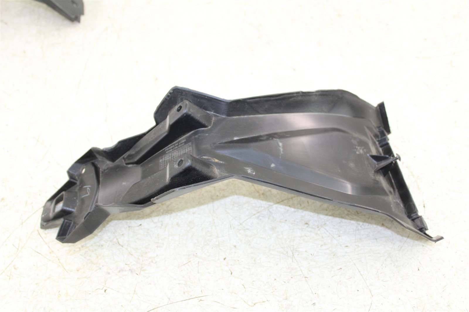 2018 Honda Grom Rear Tail Fender Plastic License Plate Mount 594G