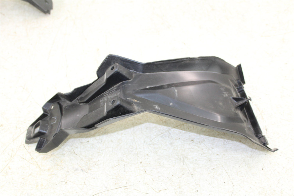 2018 Honda Grom Rear Tail Fender Plastic License Plate Mount 594G