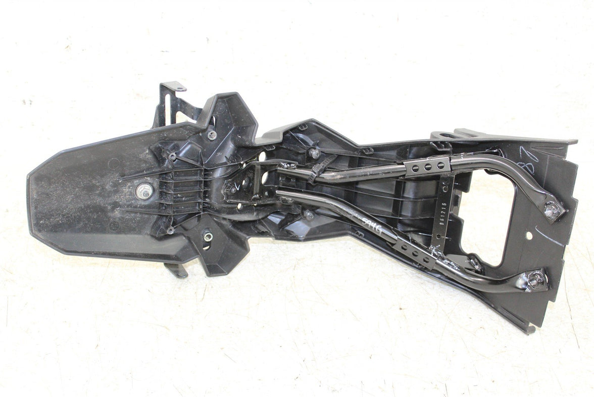2018 Honda Grom Rear Tail Fender Plastic License Plate Mount 594G