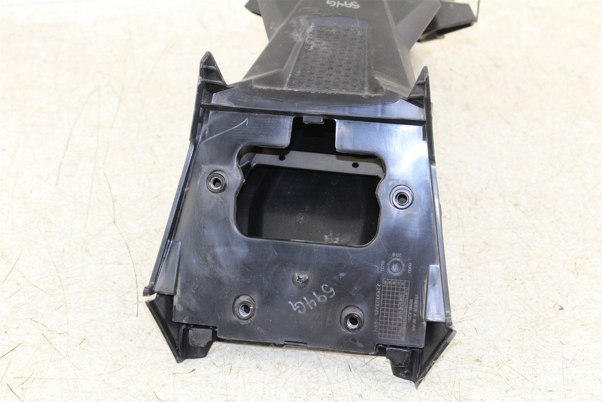 2018 Honda Grom Rear Tail Fender Plastic License Plate Mount 594G