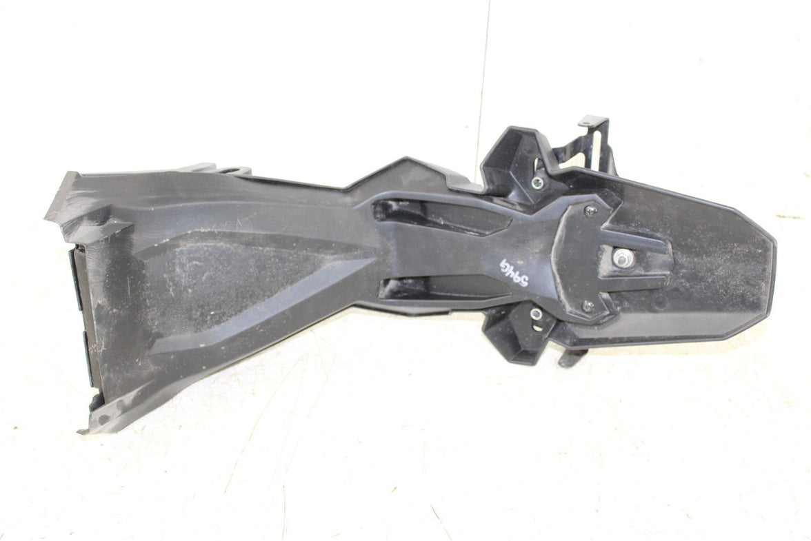 2018 Honda Grom Rear Tail Fender Plastic License Plate Mount 594G
