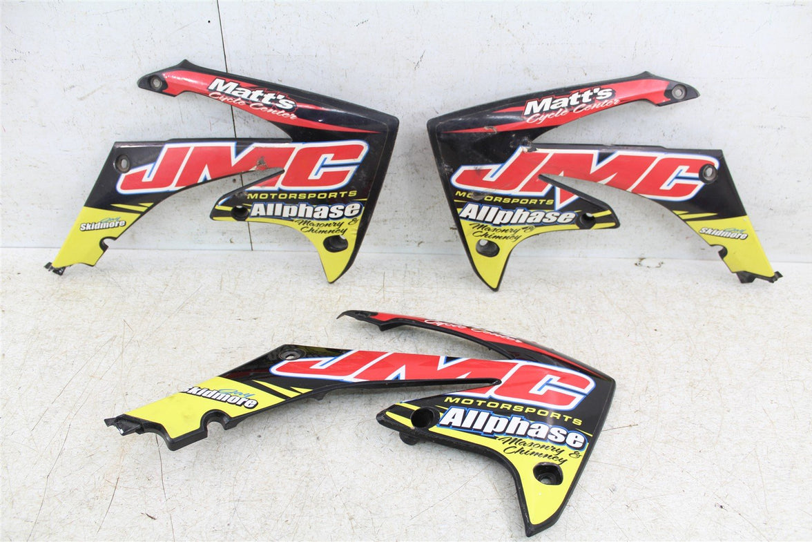 2009 Honda CRF 450R Plastics Gas Tank Shrouds Fenders Left Right 612G