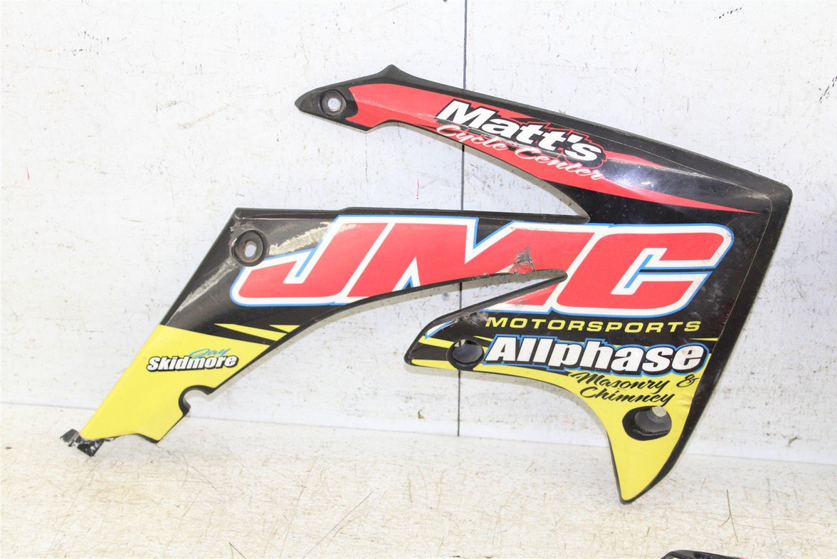 2009 Honda CRF 450R Plastics Gas Tank Shrouds Fenders Left Right 612G