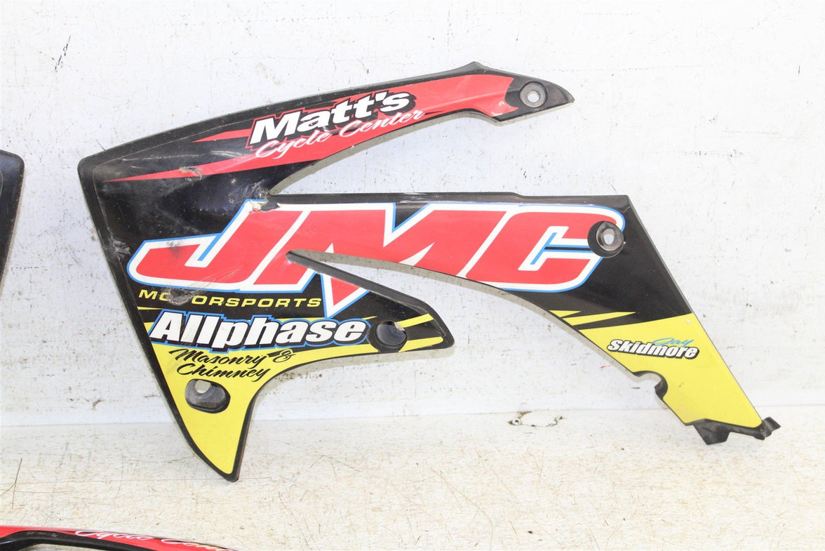 2009 Honda CRF 450R Plastics Gas Tank Shrouds Fenders Left Right 612G
