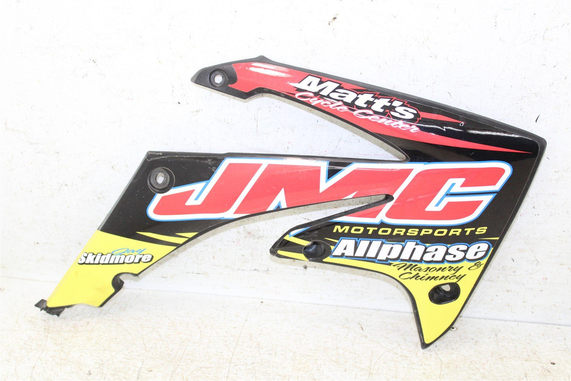 2009 Honda CRF 450R Plastics Gas Tank Shrouds Fenders Left Right 612G