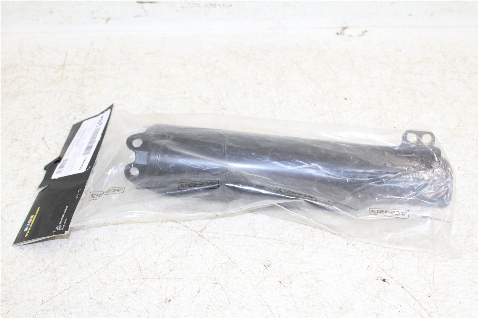 2017 Honda CRF 450R Acerbis Black Fork Guards Fork Tube Plastics 2640300001 613G