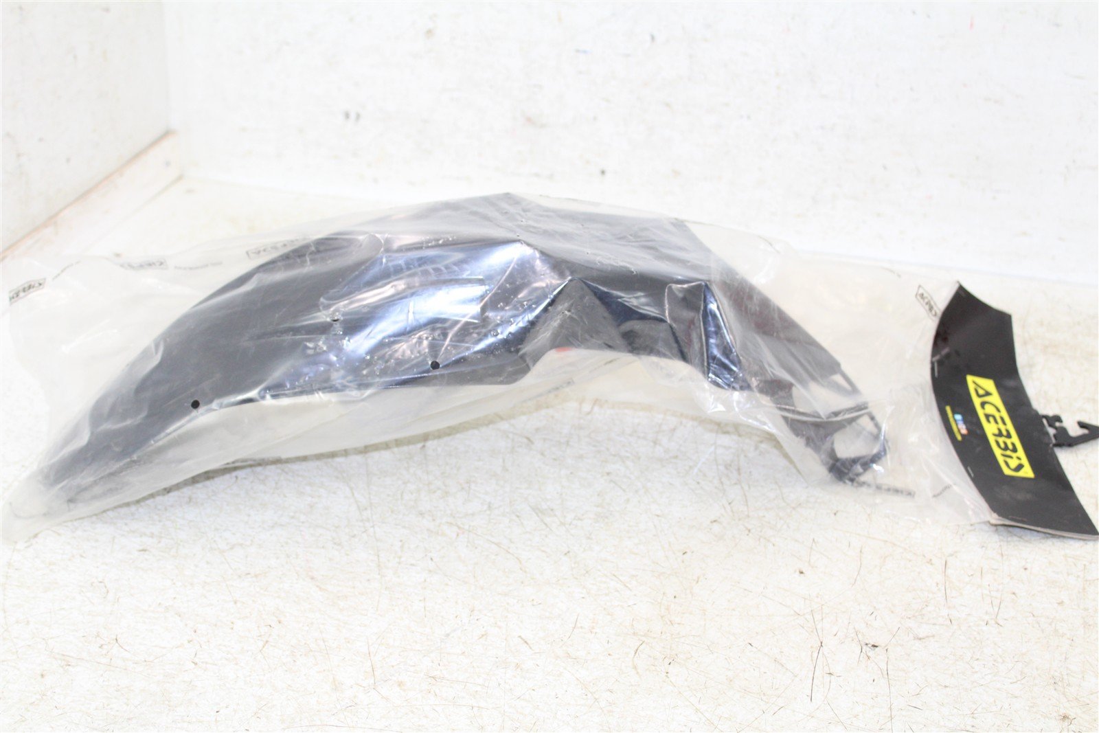 Acerbis Super Motard Front Fender Black 2040390001 2002-2020 Honda CRF450R 617G