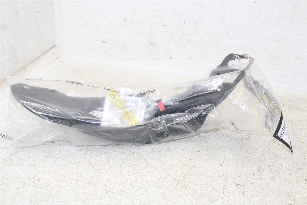 Acerbis Super Motard Front Fender Black 2040390001 2002-2020 Honda CRF450R 617G