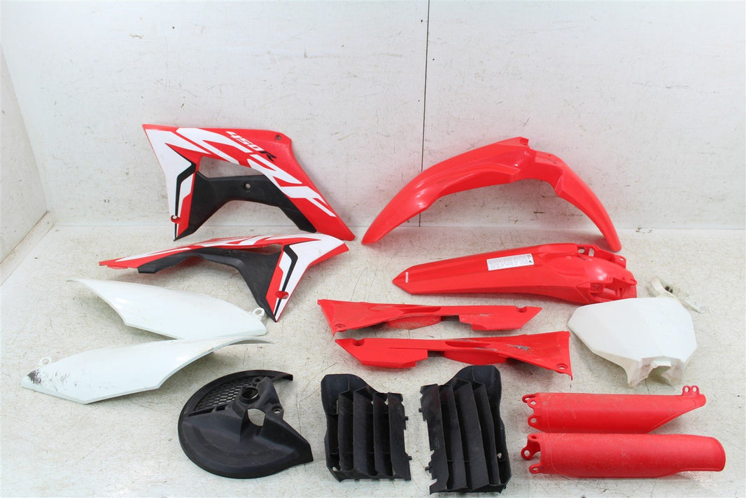 2018 Honda CRF 450R Fender Set Rear Front Number Plates 603G