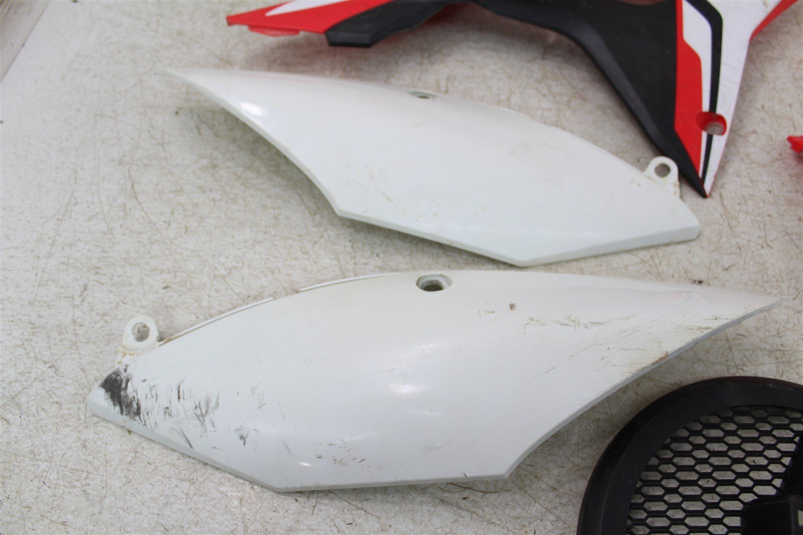 2018 Honda CRF 450R Fender Set Rear Front Number Plates 603G