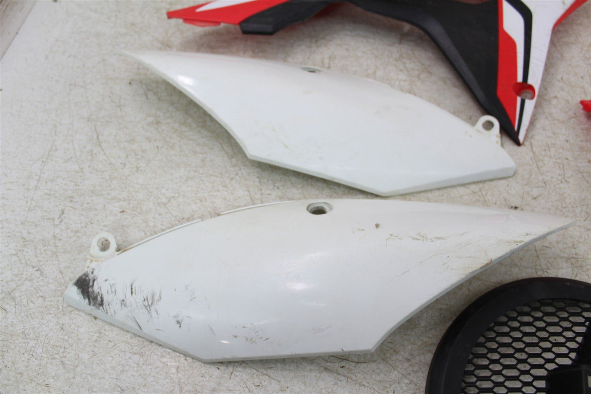 2018 Honda CRF 450R Fender Set Rear Front Number Plates 603G
