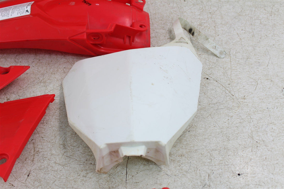 2018 Honda CRF 450R Fender Set Rear Front Number Plates 603G