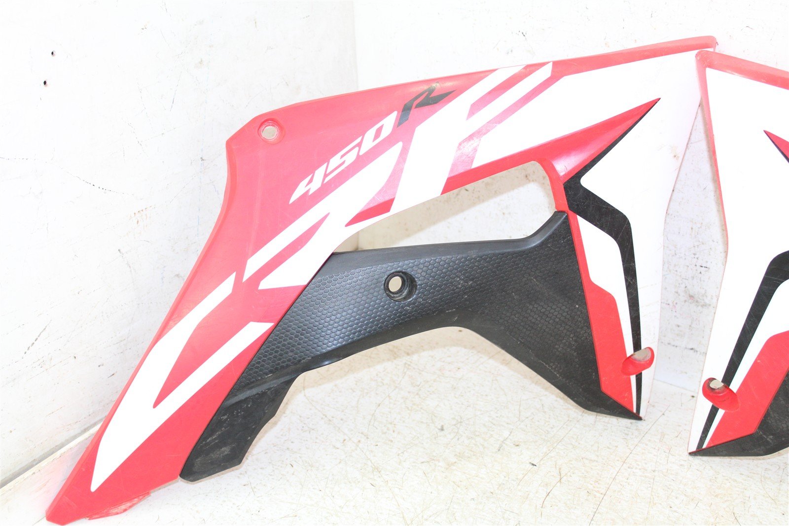 2018 Honda CRF 450R Fender Set Rear Front Number Plates 603G
