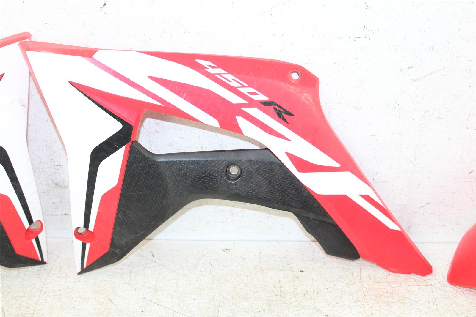 2018 Honda CRF 450R Fender Set Rear Front Number Plates 603G
