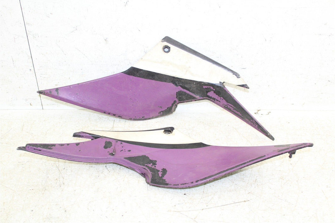 2012 Kawasaki Ninja 250R Plastic Side Panels Shrouds Fenders Left Right 27005