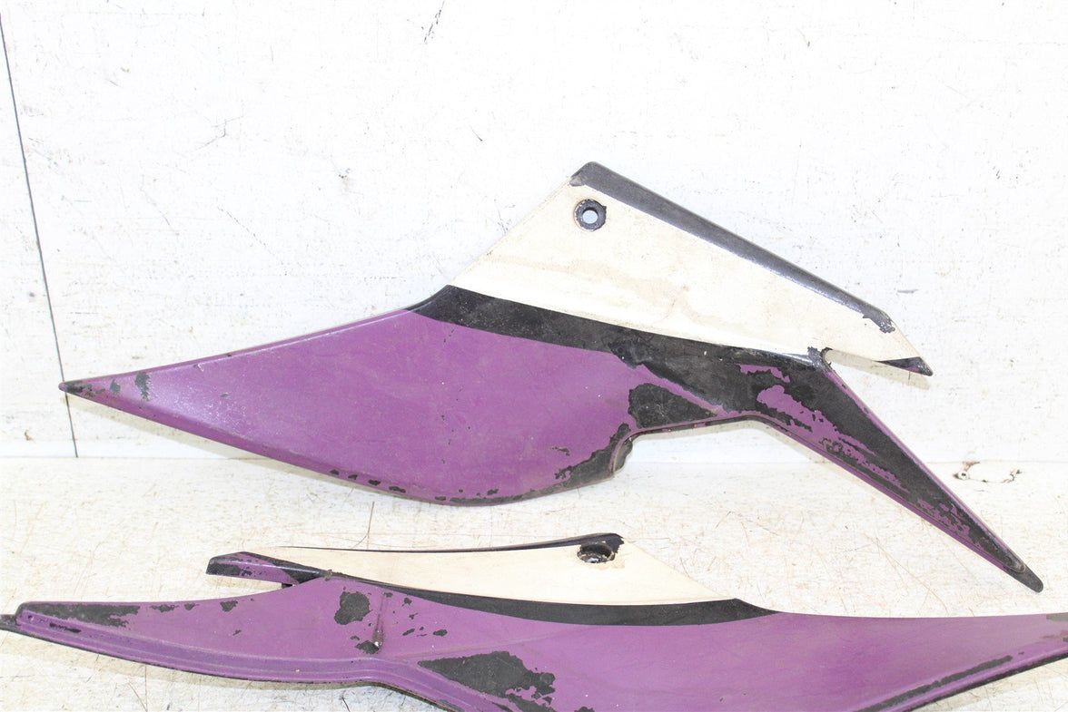 2012 Kawasaki Ninja 250R Plastic Side Panels Shrouds Fenders Left Right 27005