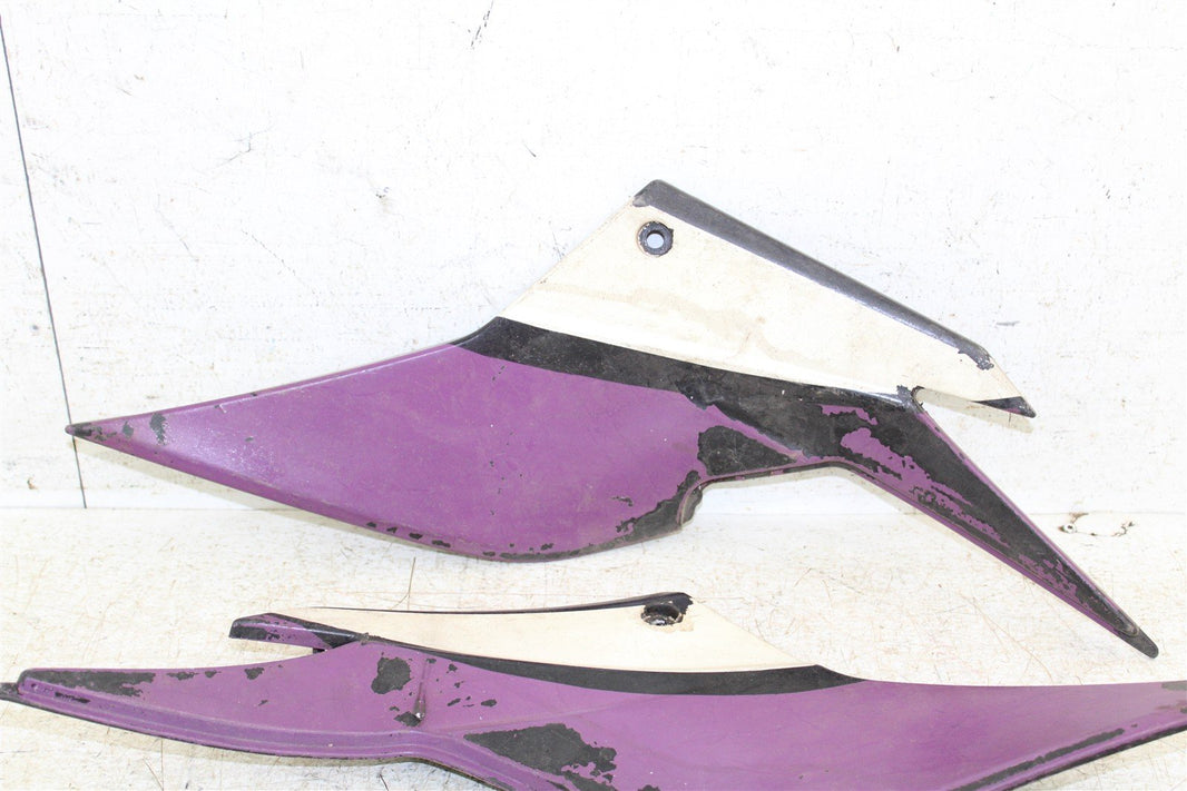 2012 Kawasaki Ninja 250R Plastic Side Panels Shrouds Fenders Left Right 27005