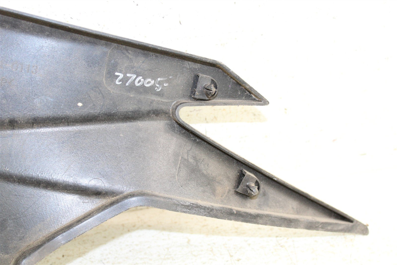 2012 Kawasaki Ninja 250R Plastic Side Panels Shrouds Fenders Left Right 27005