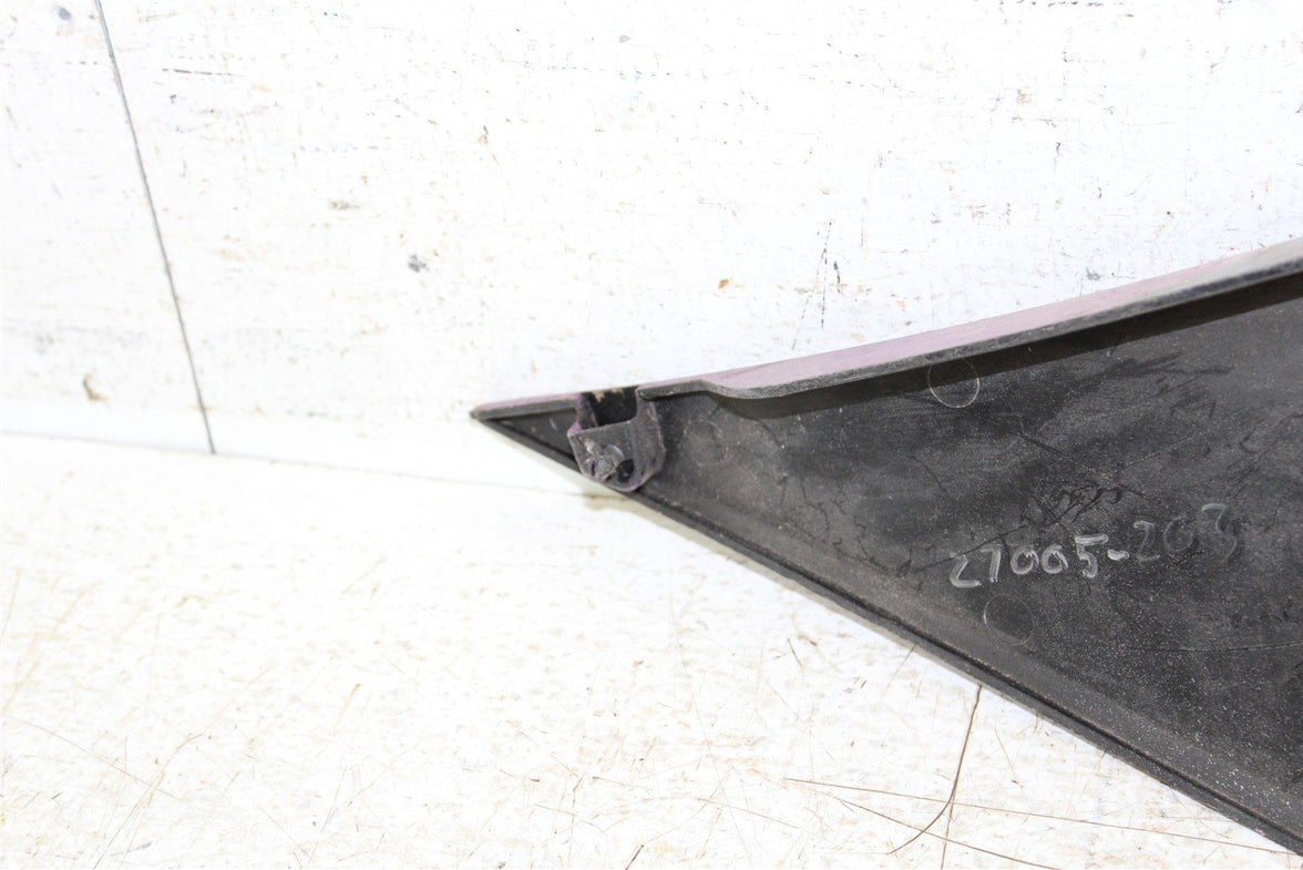 2012 Kawasaki Ninja 250R Plastic Side Panels Shrouds Fenders Left Right 27005