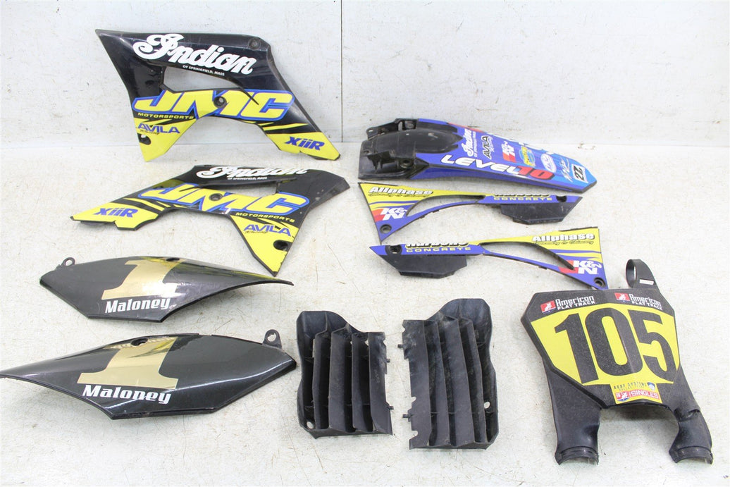 2018 Honda CRF 450R Fender Set Rear Front Number Plates 605G