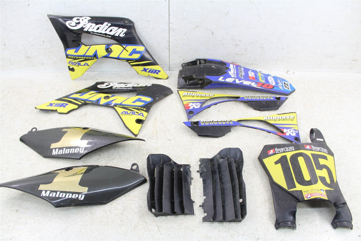 2018 Honda CRF 450R Fender Set Rear Front Number Plates 605G
