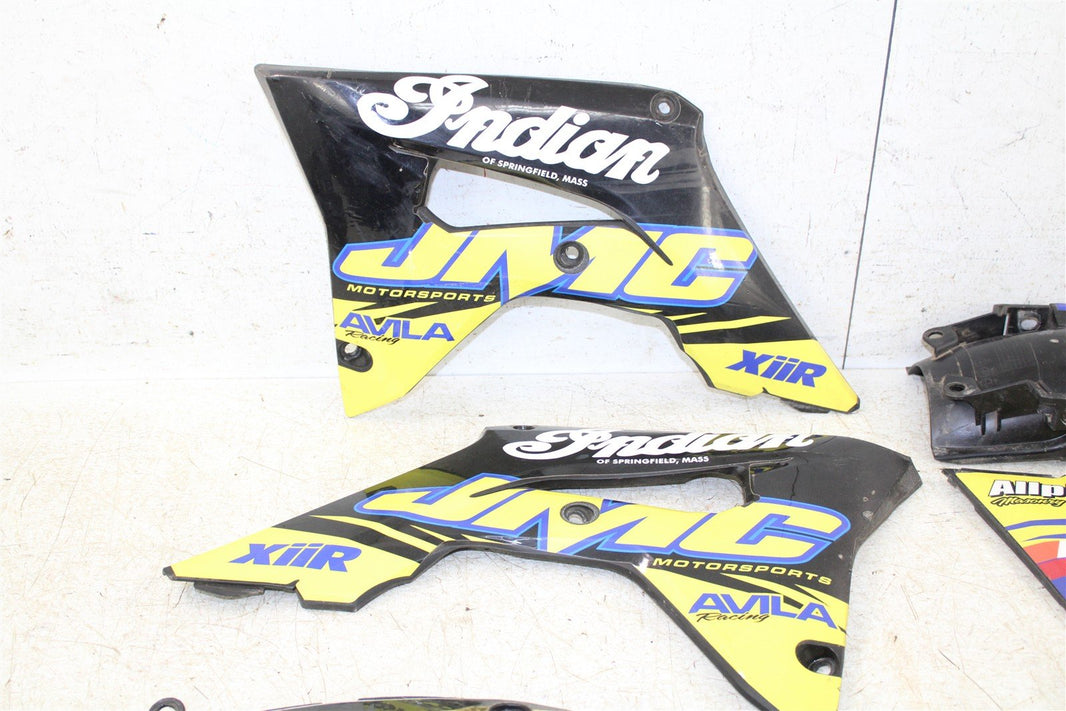 2018 Honda CRF 450R Fender Set Rear Front Number Plates 605G