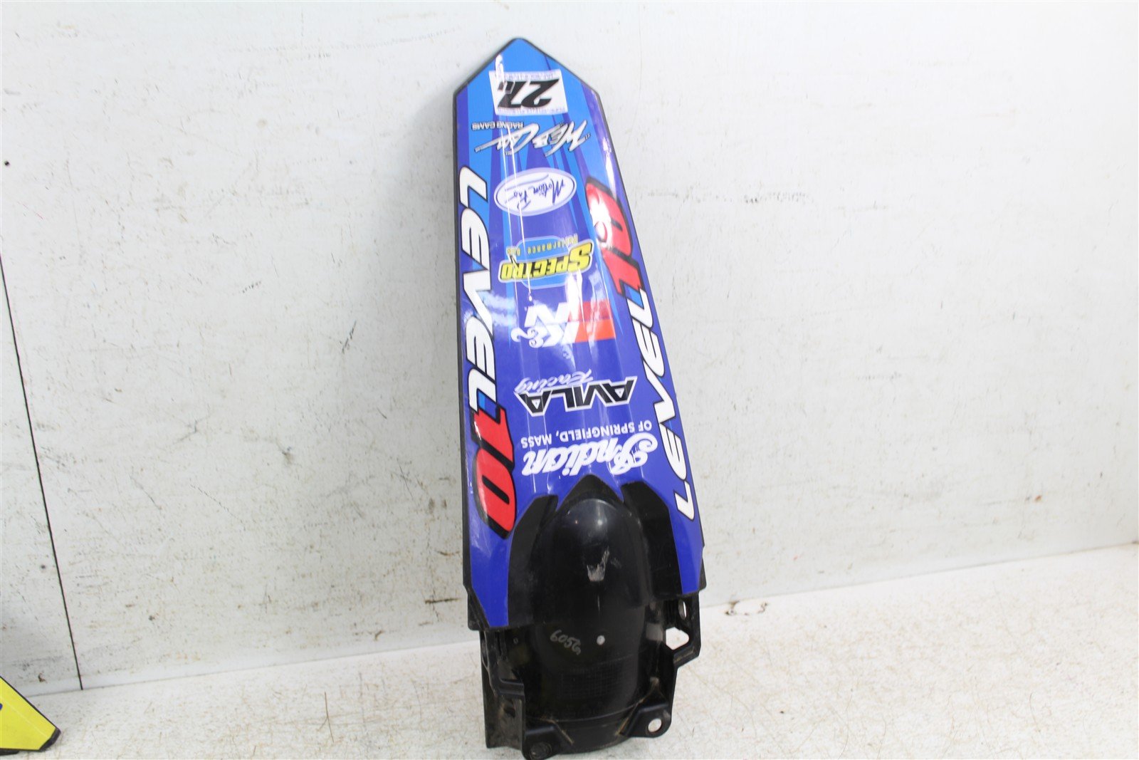 2018 Honda CRF 450R Fender Set Rear Front Number Plates 605G