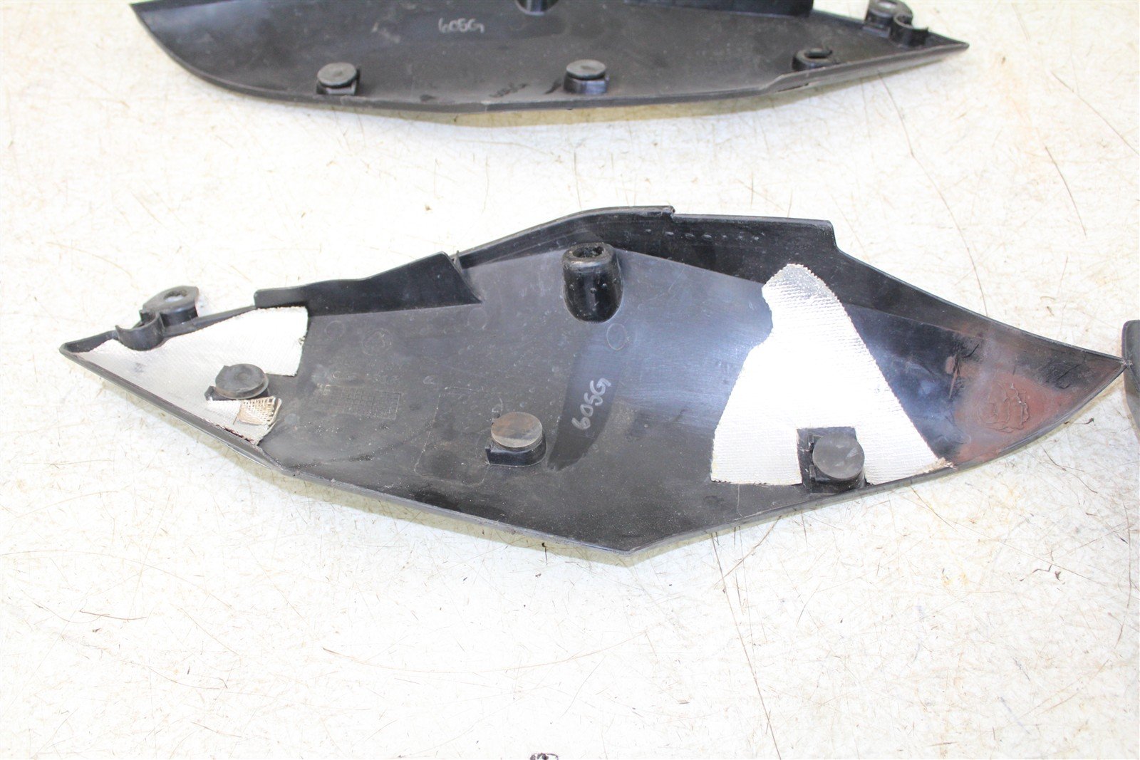 2018 Honda CRF 450R Fender Set Rear Front Number Plates 605G