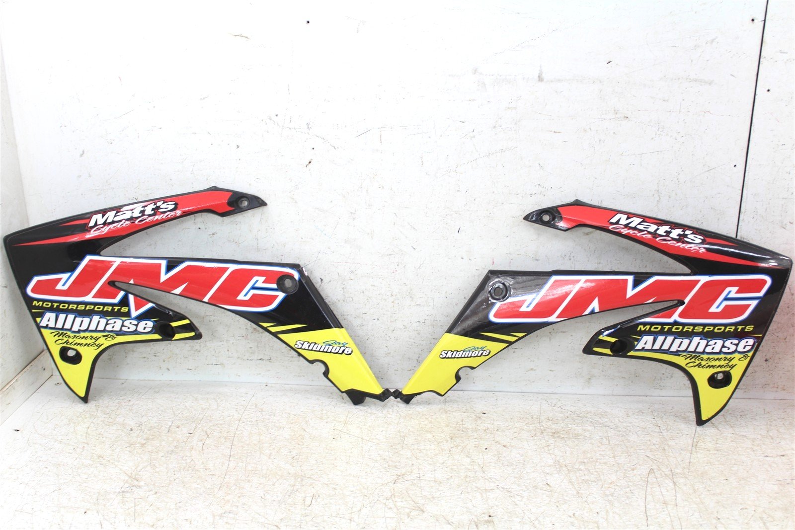 2009 Honda CRF 450R Plastics Gas Tank Shrouds Fenders Left Right 616G