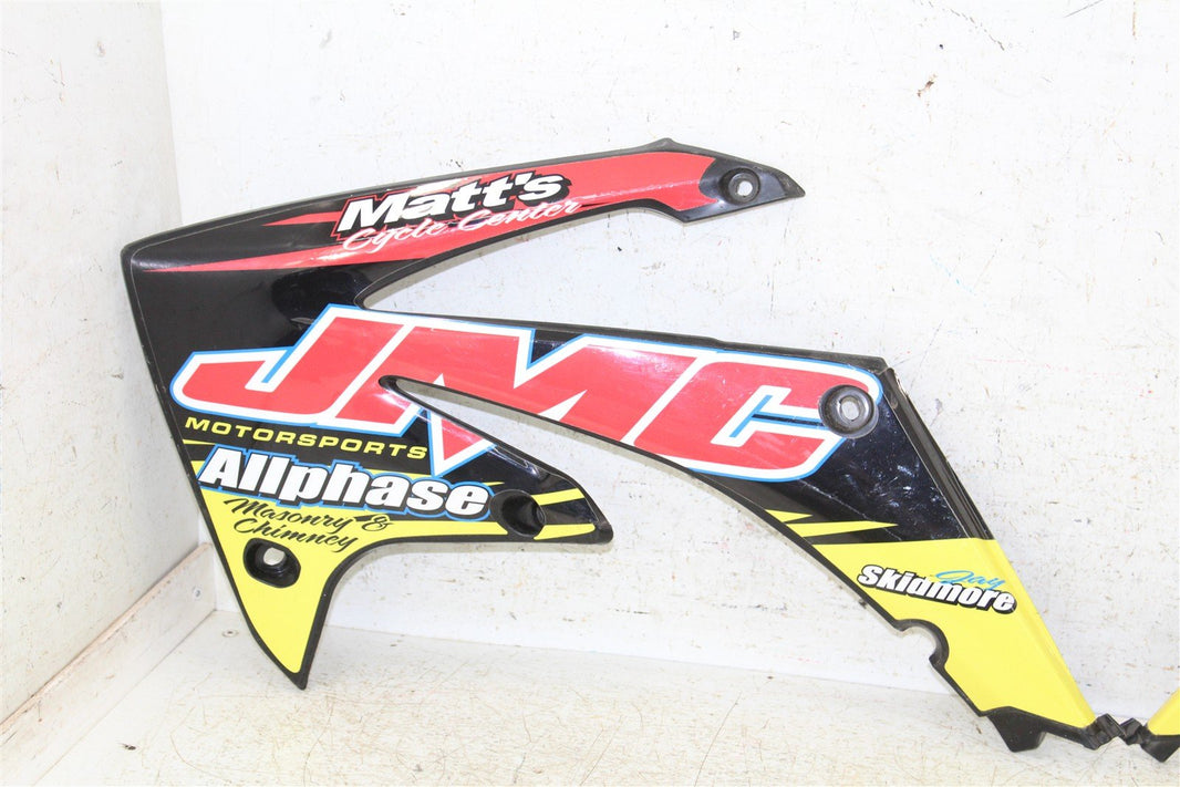 2009 Honda CRF 450R Plastics Gas Tank Shrouds Fenders Left Right 616G