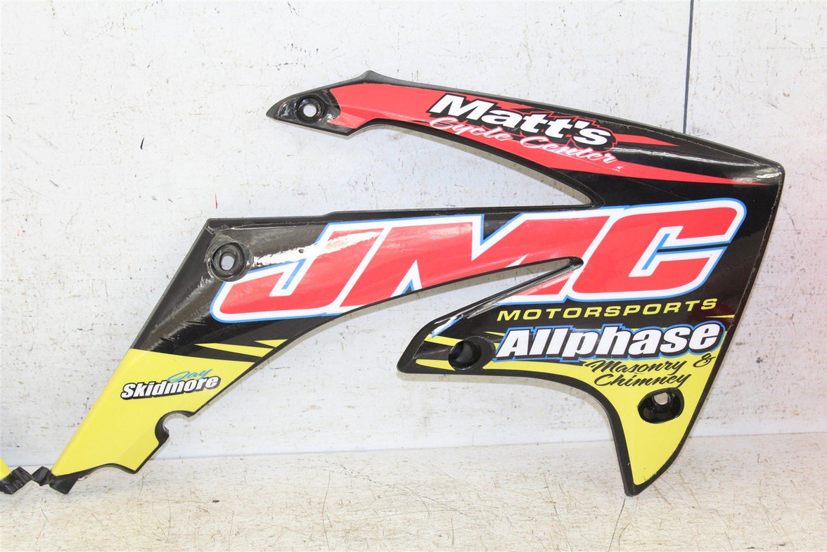 2009 Honda CRF 450R Plastics Gas Tank Shrouds Fenders Left Right 616G
