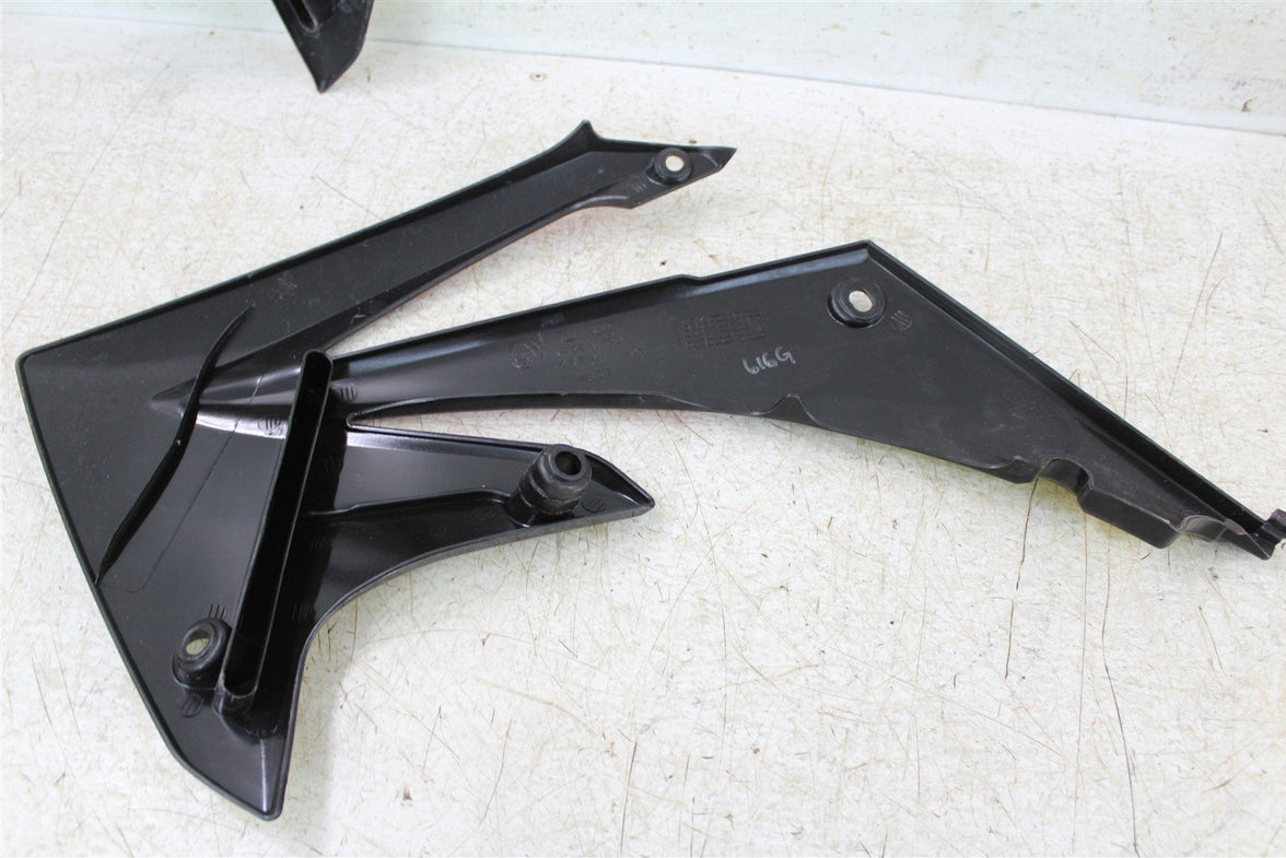 2009 Honda CRF 450R Plastics Gas Tank Shrouds Fenders Left Right 616G