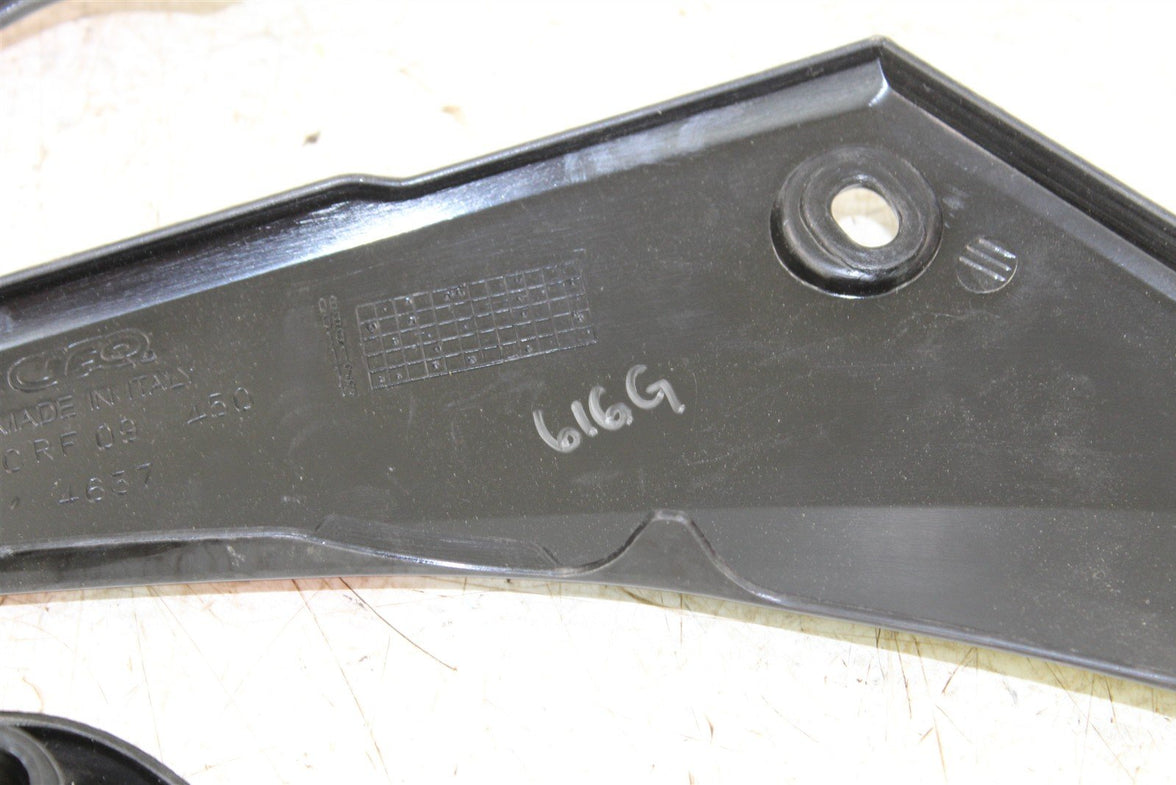 2009 Honda CRF 450R Plastics Gas Tank Shrouds Fenders Left Right 616G