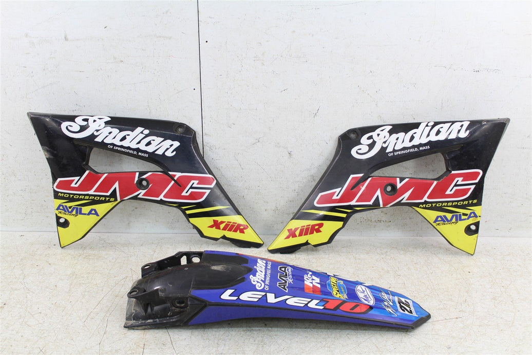 2018 Honda CRF 450R Fender Set Rear Front Number Plates 610G