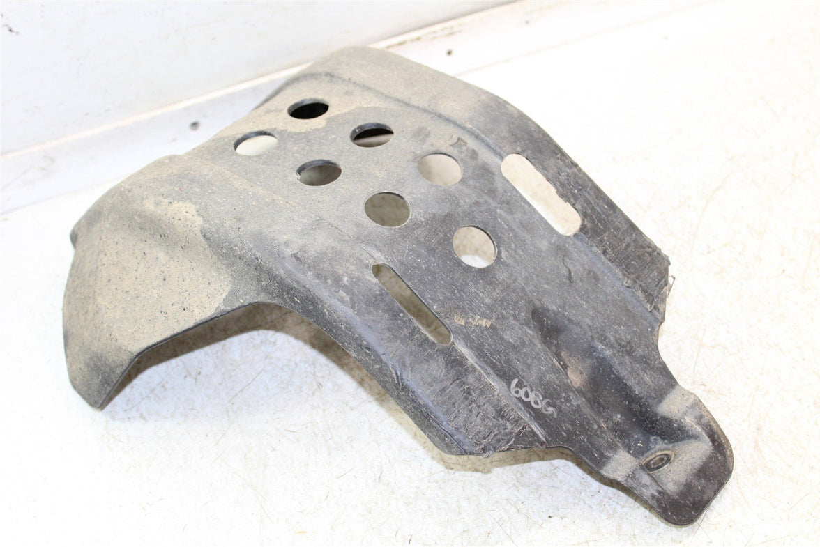 2018 Honda CRF 450R Skid Plate Engine Guard Splash Guard 608G