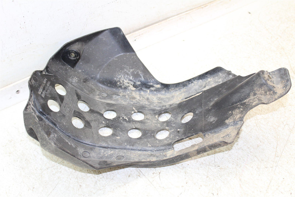 2018 Honda CRF 450R Skid Plate Engine Guard Splash Guard 608G