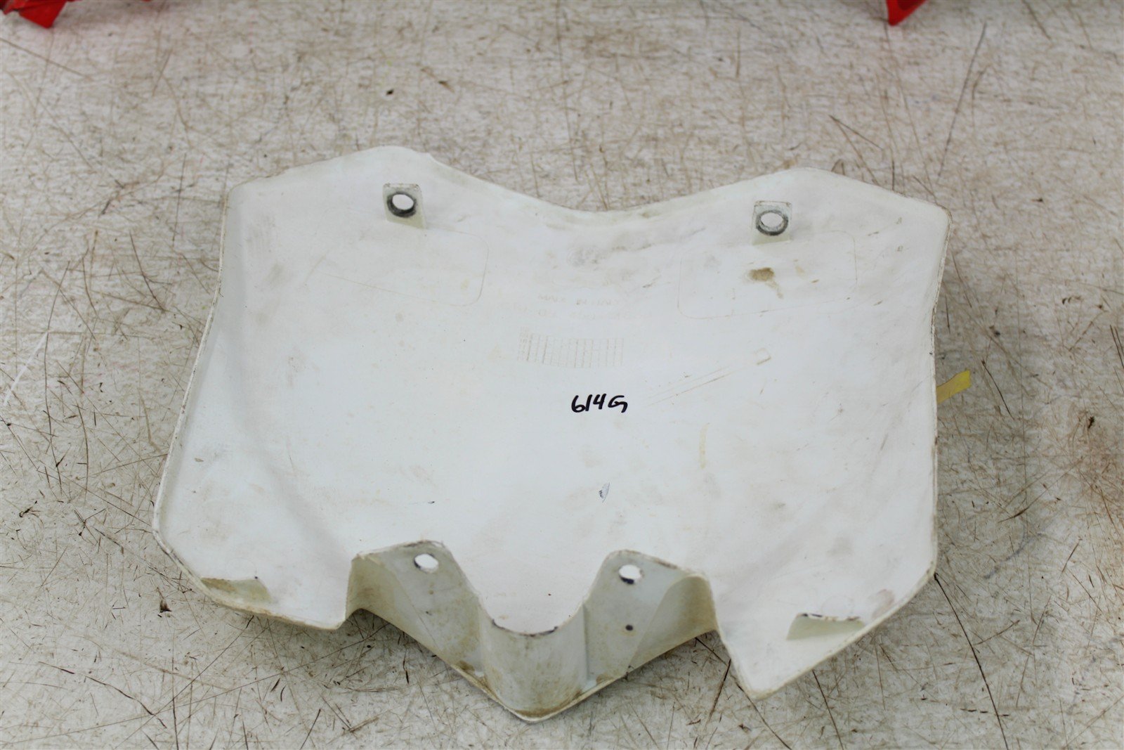 2009 Honda CRF 450R Plastic Set Tank Radiator Shrouds Number Plates 614G