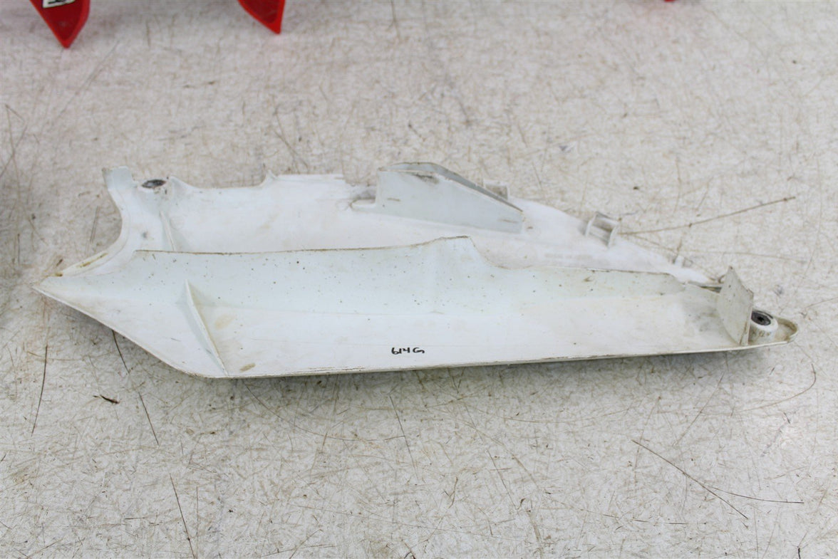 2009 Honda CRF 450R Plastic Set Tank Radiator Shrouds Number Plates 614G