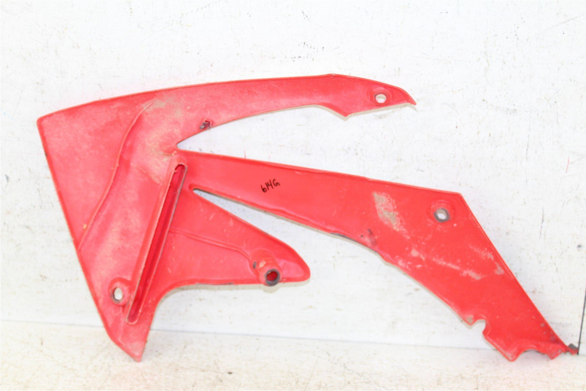2009 Honda CRF 450R Plastic Set Tank Radiator Shrouds Number Plates 614G