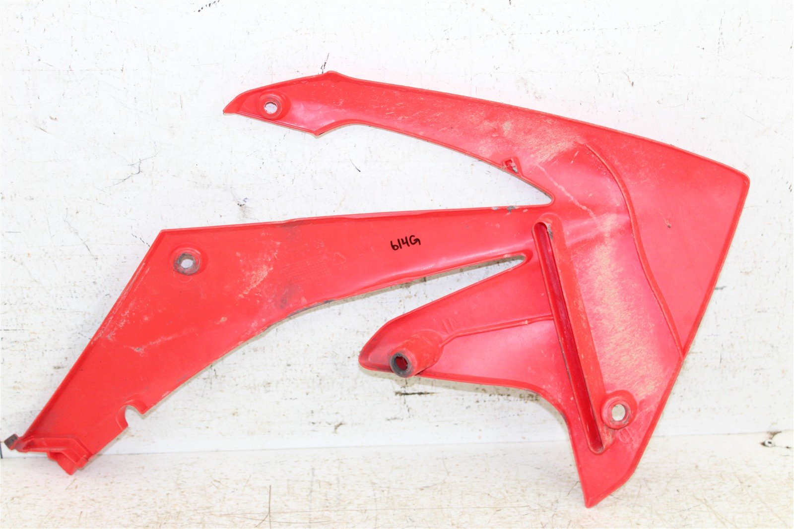 2009 Honda CRF 450R Plastic Set Tank Radiator Shrouds Number Plates 614G