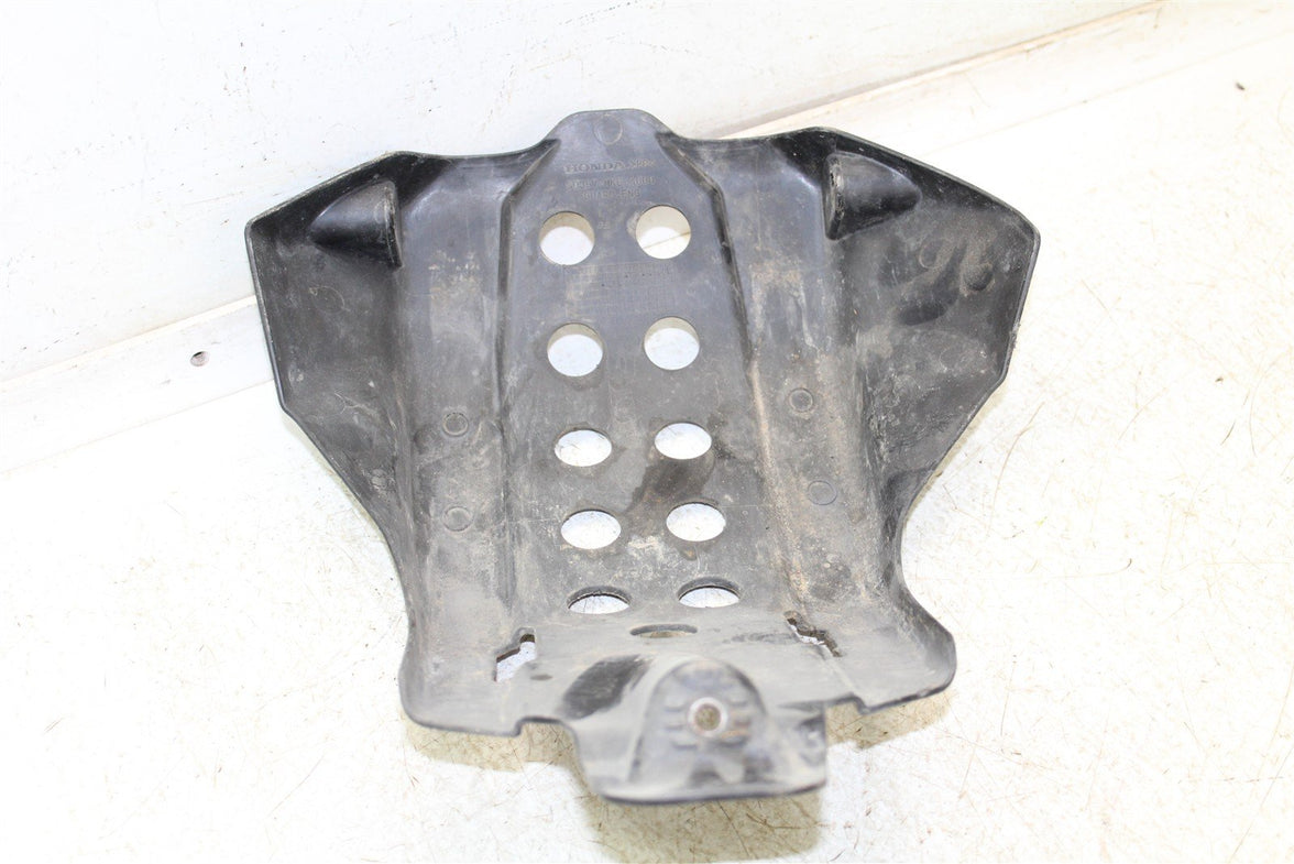 2018 Honda CRF 450R Skid Plate Engine Guard Splash Guard 606G