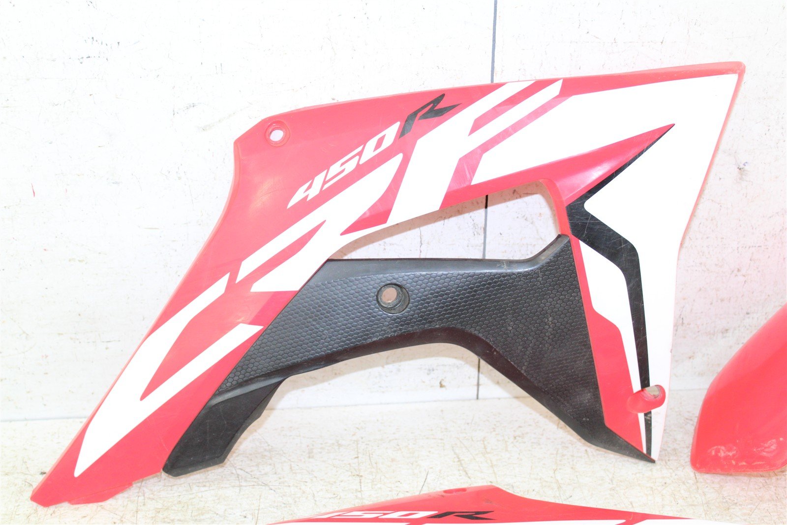 2018 Honda CRF 450R Fender Set Rear Front Number Plates 609G