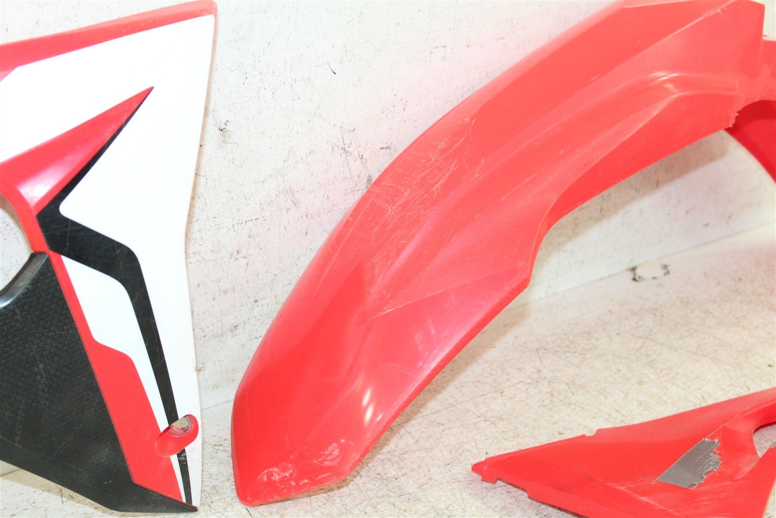 2018 Honda CRF 450R Fender Set Rear Front Number Plates 609G