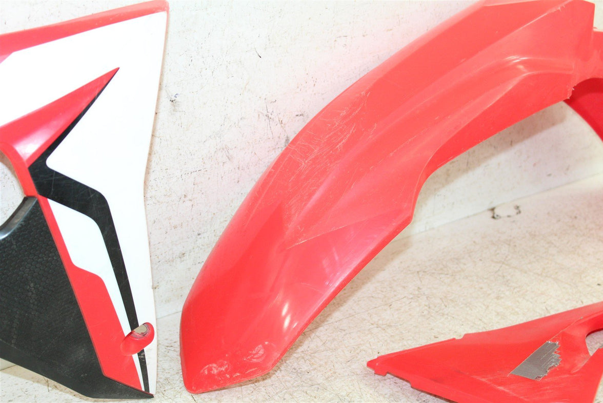 2018 Honda CRF 450R Fender Set Rear Front Number Plates 609G