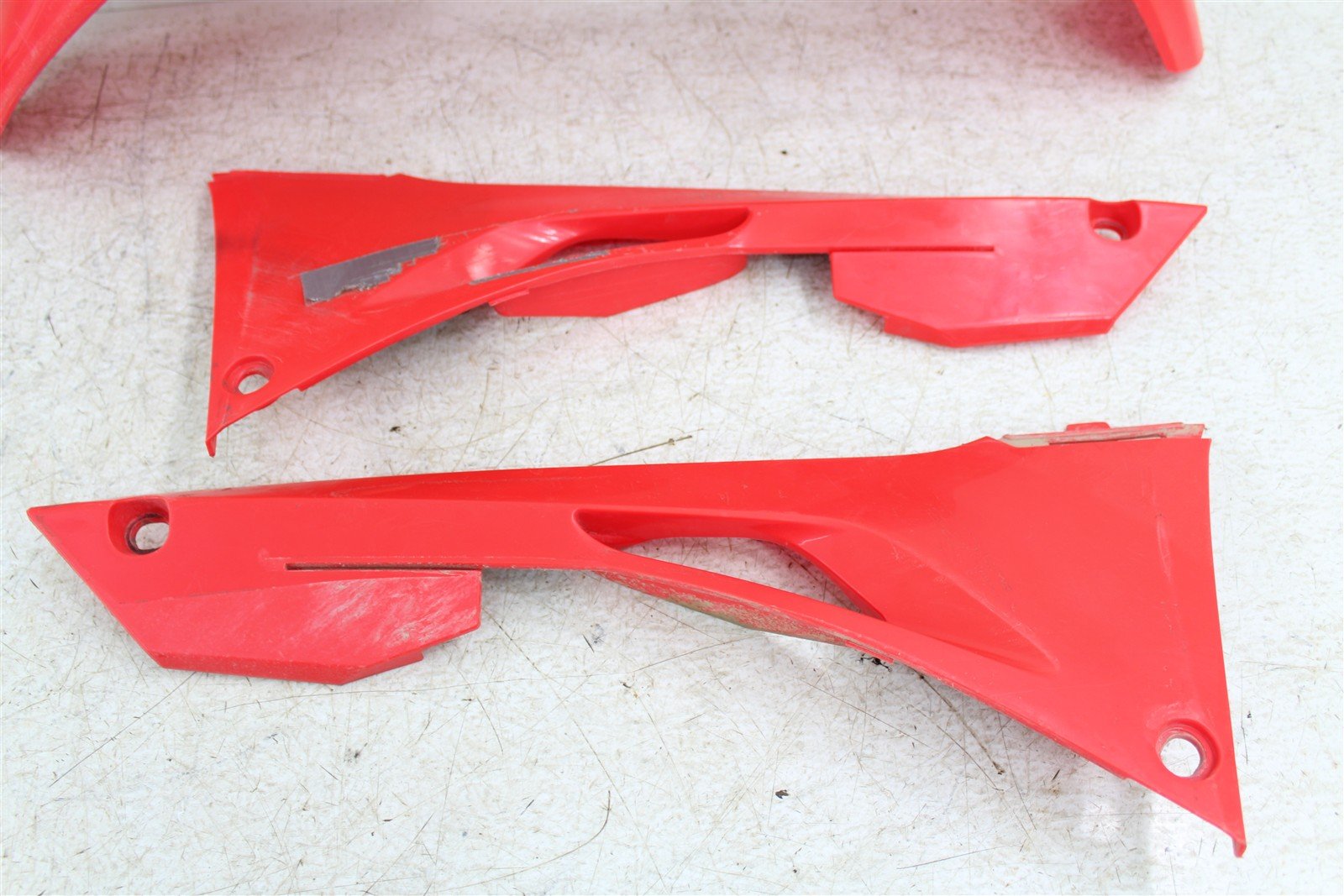 2018 Honda CRF 450R Fender Set Rear Front Number Plates 609G