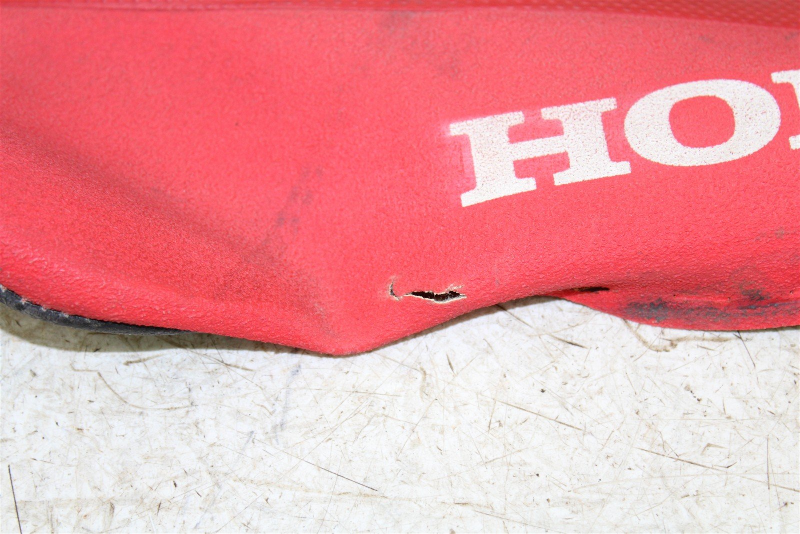 2009 Honda CRF 450R Seat Cover 604G
